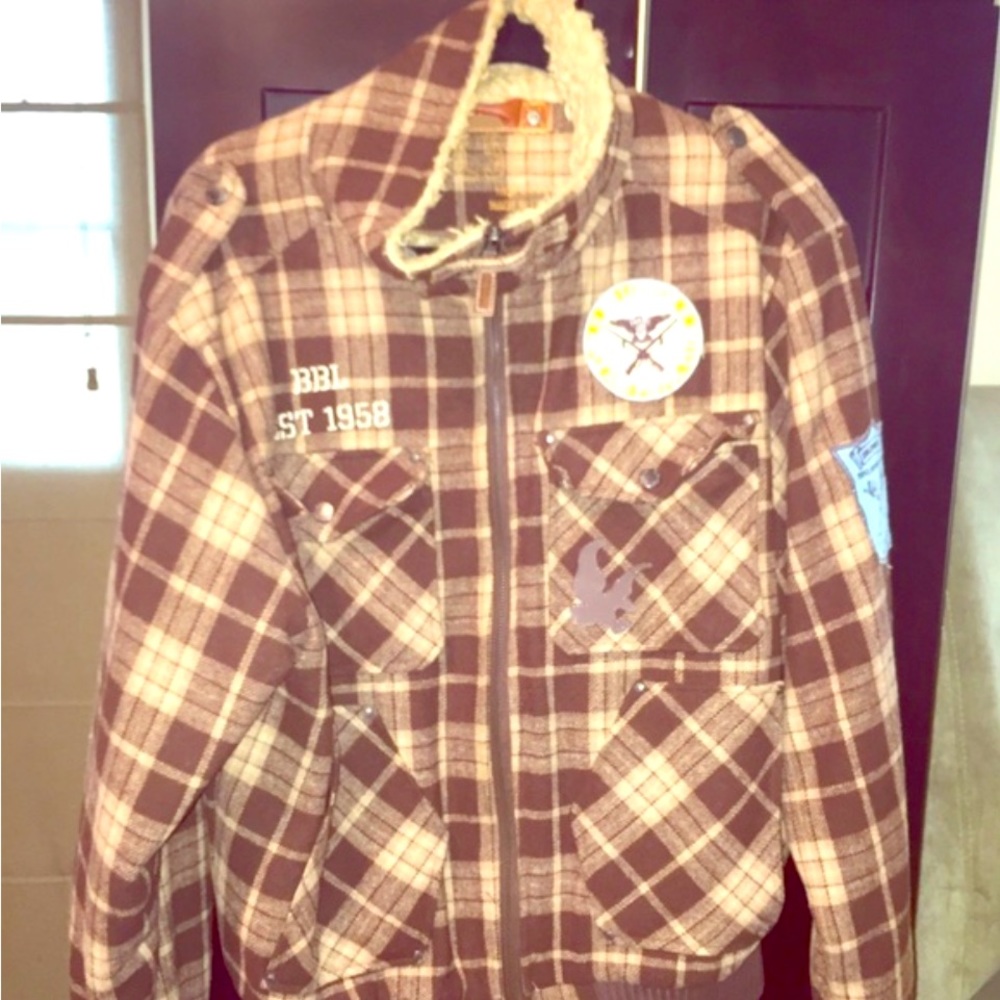 Super dry jacket